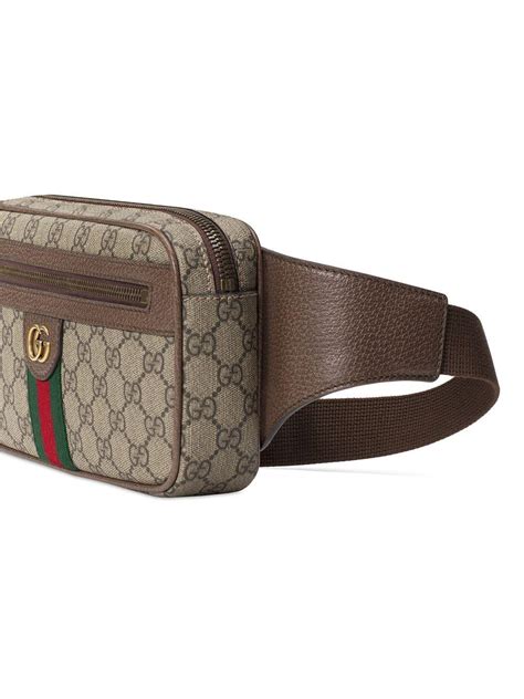 marsupio gucci uomo|marsupio di gucci.